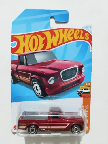 Hot Wheels '63 Studebaker Champ HTC35