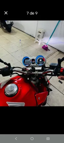Twister 250 cilindradas
