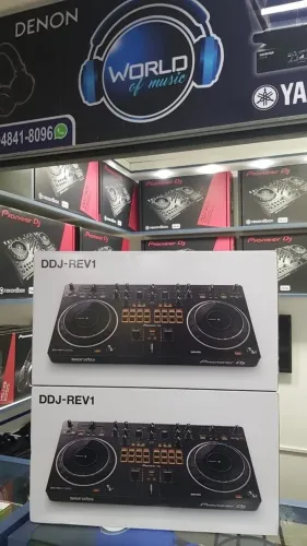 Controladora Pioneer DJ DDJ-REV1 Black Oferta World Of Music