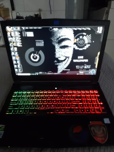 VENDO OU TROCO NOTEBOOK GAMER AVELL G1511 MX
