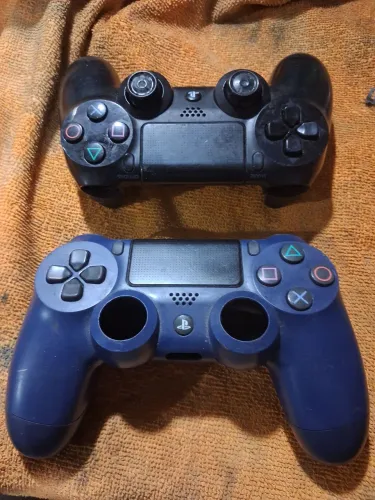 Kit 2 joystick ps4 para reparo
