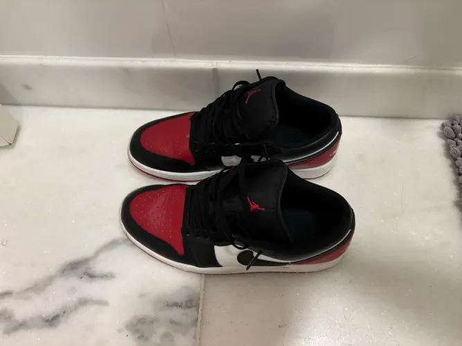TÊNIS JORDAN 1 LOW - SIZE 41BR