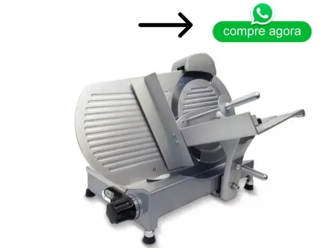 Fatiador de Frios Semiautomático 25CM IFM