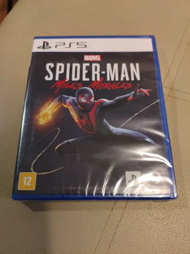 Spider Man Miles Morales ps5 lacrado