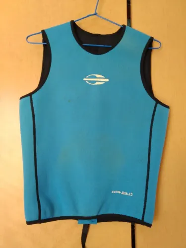Colete De Neoprene Mormaii Extra Line 1,5mm (GG) Com Zíper