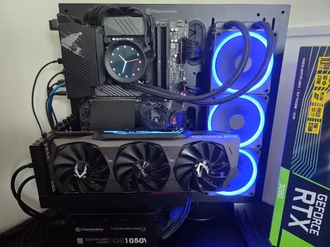RTX 3080 Zotac Trinity OC 10gb