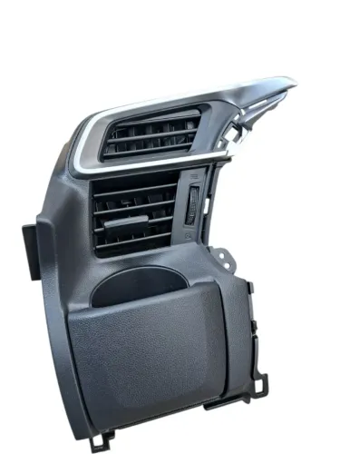 Difusor Ar Esquerdo Com Porta Copos Honda Fit 2015 16 A 2021 Preto
