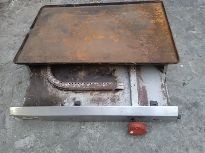 Chapa inox vendo no estado não sei se funciona