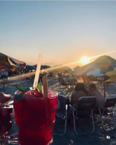 Trabalhar na Praia