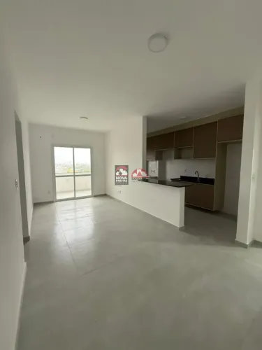 Venda e Locação de Apartamento no Edifício Santiago, no Parque das Nações em Pindamonhanga