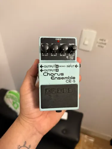 Pedal Boss Chorus Ensemble CE-5