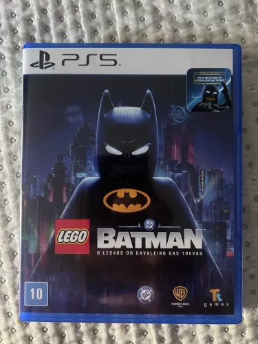 Jogo PS5 - Batman Lego