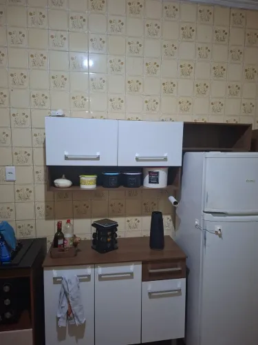 Armário de Cozinha Madesa Emilly - Seminovo - R$ 300