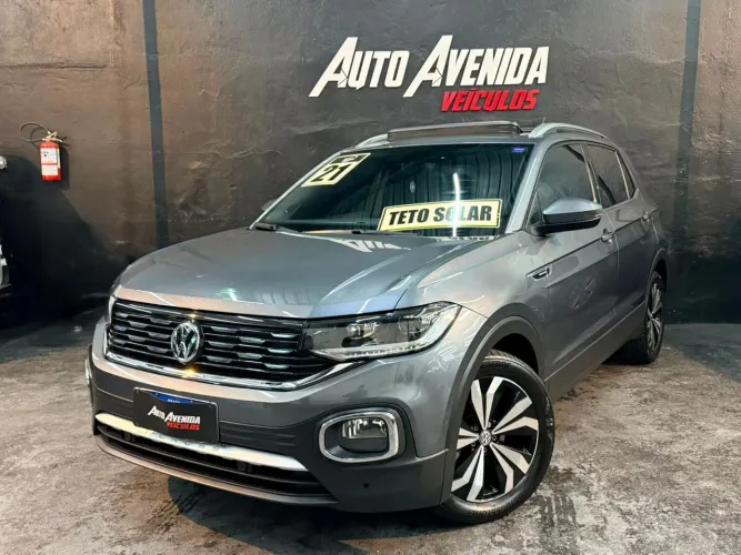 Volkswagen T-Cross Highline 1.4 TSI Flex 16V 5P AUT 2021