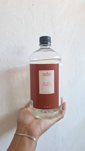Perfume de ambiente e roupas