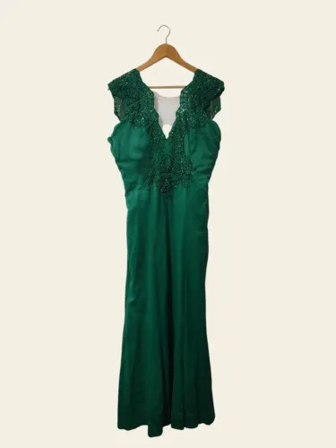 Vestido festa - Verde