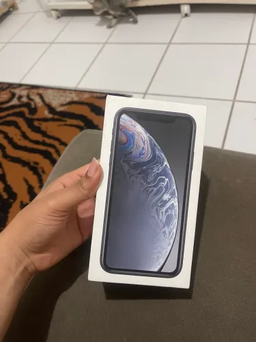 Caixa de iPhone XR
