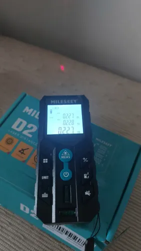 Trena Digital Mileseey D2 40m