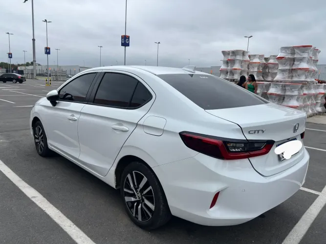 Honda City Sedan Touring 1.5 Flex 16V 4P Aut. 2024