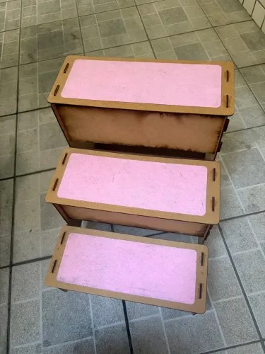 Escada para pet