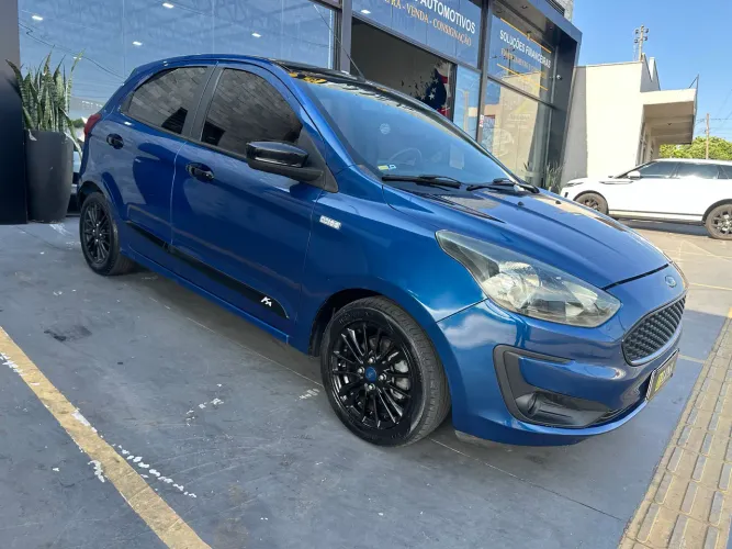 Ford KA 1.5 100 Anos Flex 5P Aut. 2020