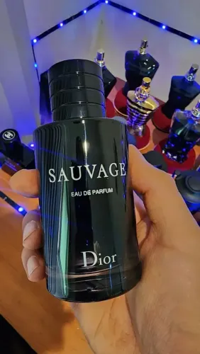 Perfume Sauvage Dior 200ml Original 