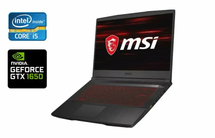 Para Jogos Msi Gv15 15.6 Intel I5-11400 Gtx 1650