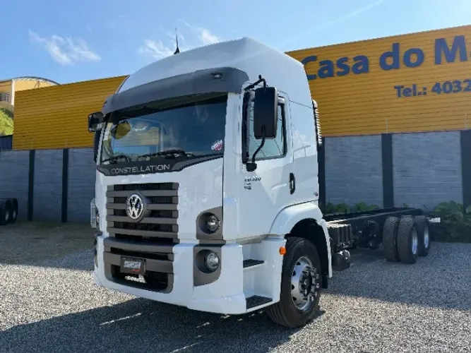 VW 26-320 Unico Dono 6x2