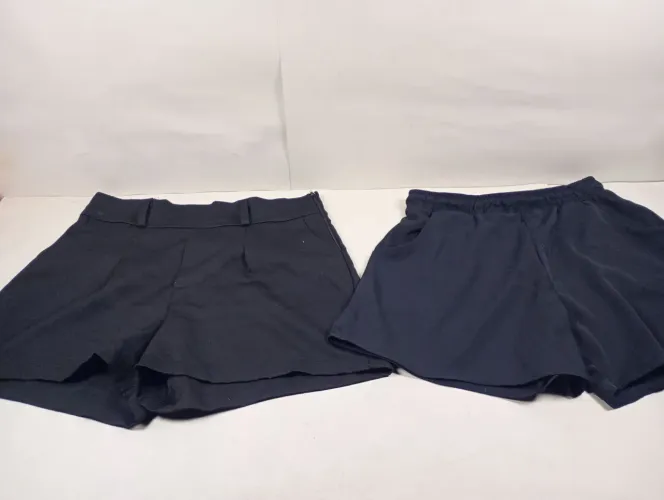 Kit Feminino 5 Peças - Vestidos e Shorts Tam. P e M
