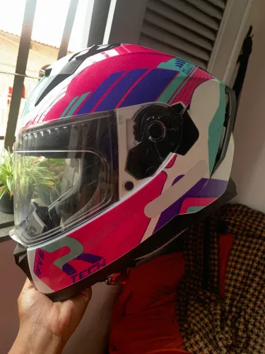 Capacete Race Tech
