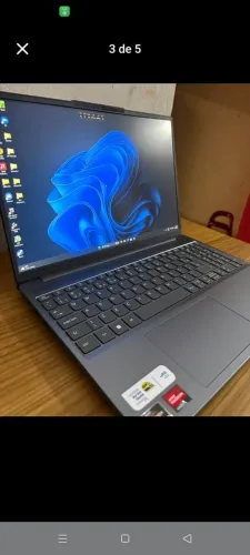 Notebook Gamer Ryzen 7 8/16 Núcleos Gráficos Radeon 680M superior a RX 580