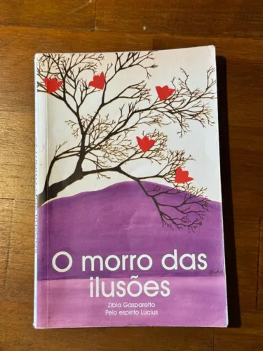 Livro: O Morro das Ilusões, Zibbia Gasparetto