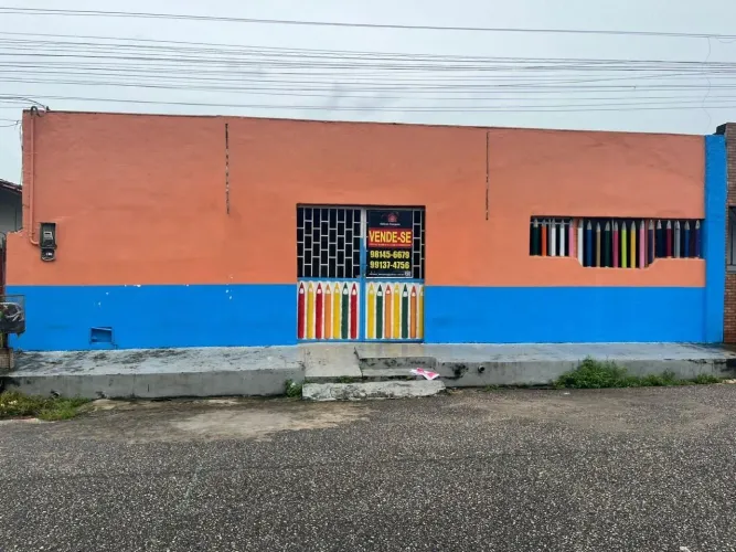 Aluga-se prédio escolar localizado no Tapanã