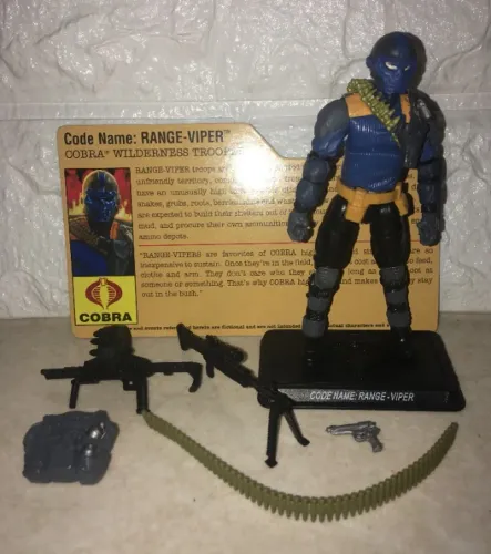 Range-viper Defense Of Cobra Island Gi Joe 25th