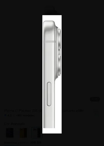 iPhone 17 Pro Max 256Gb Na caixa!!!!