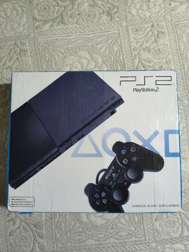 Caixa de playstation 2