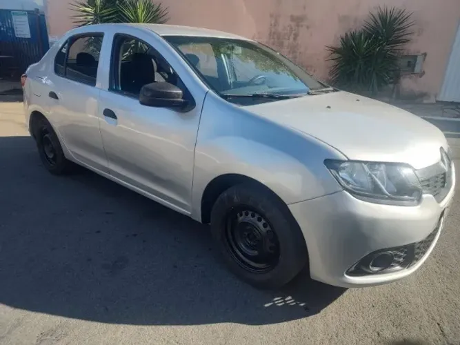 Renault Logan Authentique Flex 1.0 12V 4P 2018 Só Hoje