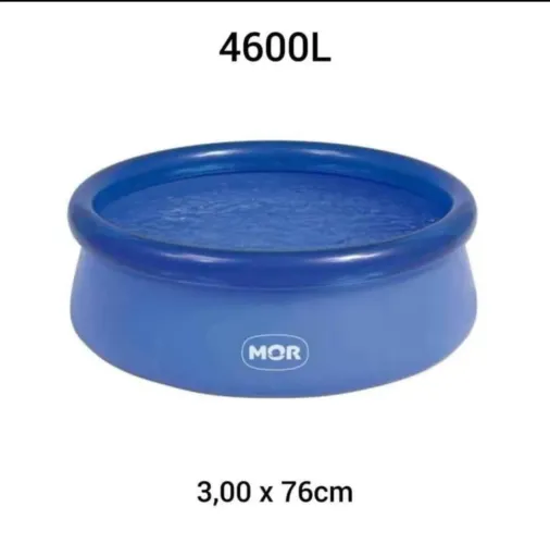Piscina Inflável Mor 4600L (Pronta entrega)