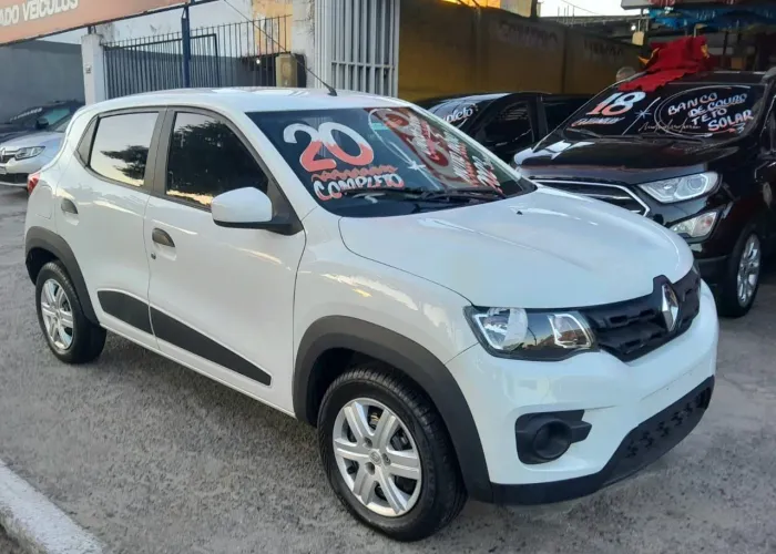 Renault Kwid Zen 1.0 Flex 12V 5P Mec. 2020