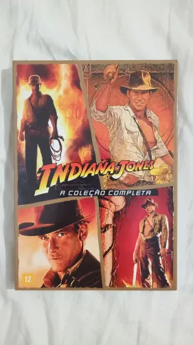 Dvds Indiana Jones