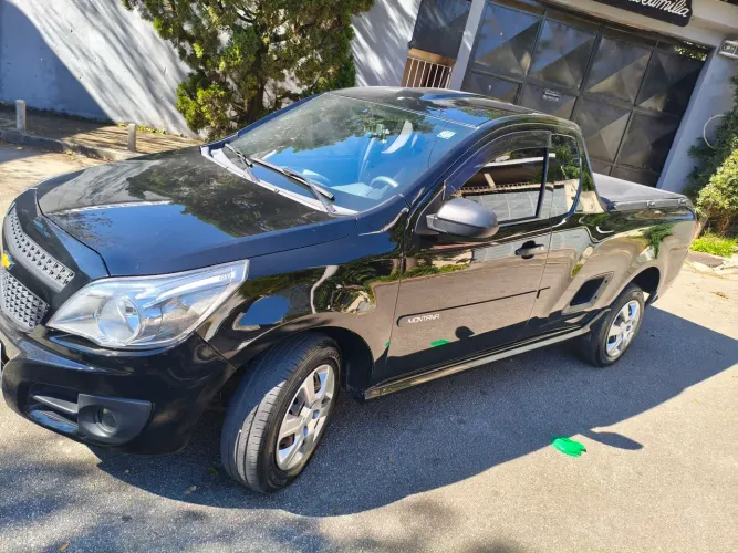 Chevrolet Montana LS 1.4 Econoflex 8V 2P 2019
