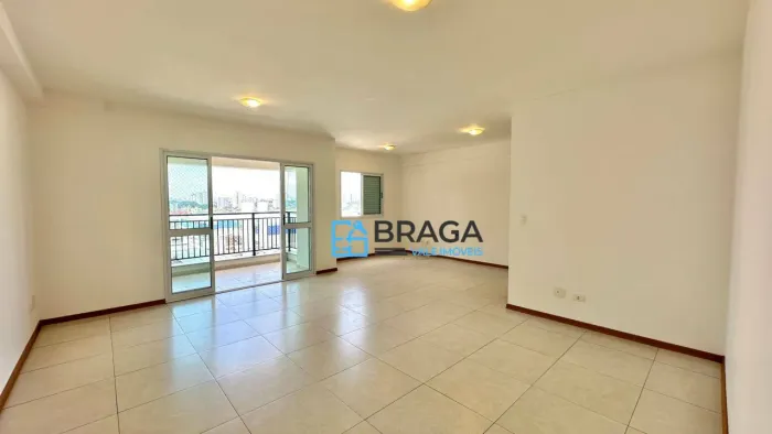 Apartamento com 3 dormitórios para alugar, 121 m² por R$ 6.740,31/mês - Jardim Aquarius -