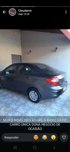 Ford KA+ Sedan 1.0 Tivct Flex 4P 2019