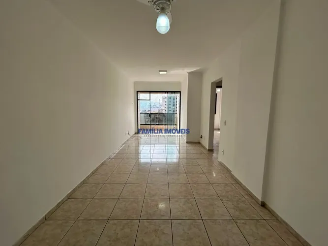 Apartamento à venda ou aluguel frente 2 quartos Aparecida Santos SP