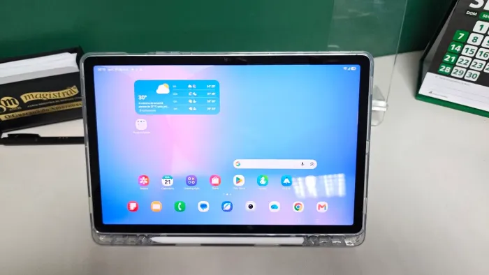 Samsung Tab S10 FE 5G pega chip