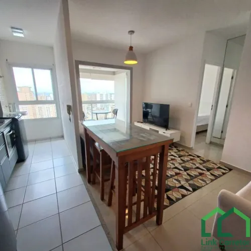 Apartamento a venda no Setin MidTown - 1 quarto, 1 vaga - Mobiliado - Campinas SP