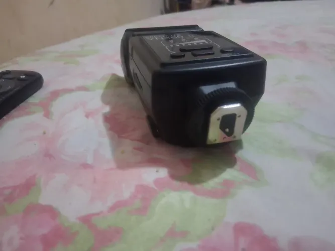 Flash para câmera fotográfica