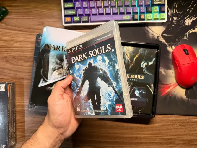 Jogo Dark Souls 1 PS3 Edição especial (Lacrado)