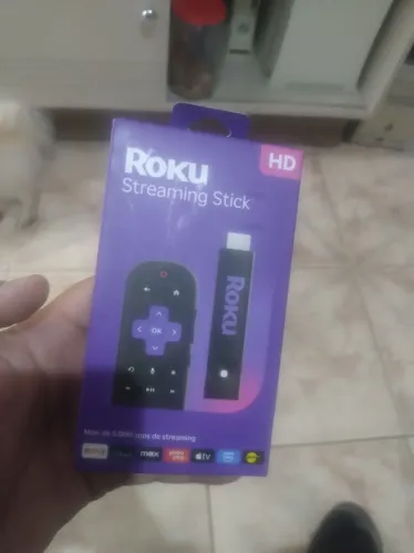 Roku Streaming Stick Lacrado Aceitamos OLX PAY