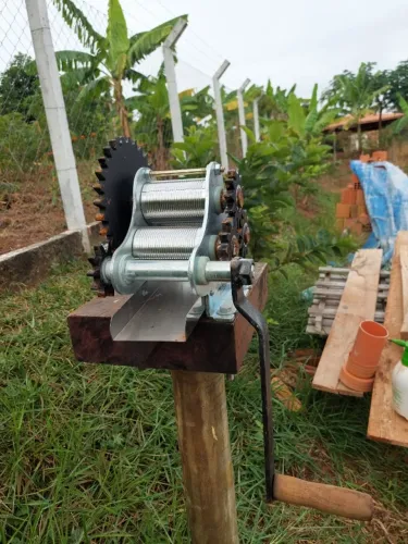 Engenho Manual para Moer Cana Engenhoca